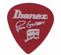 Ibanez Paul Gilbert Plectrums - Candy Apple (Blister Pack of 5)