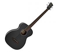 Ibanez PCBE14MH Weathered Black Electro-Acoustic Bass Guitar