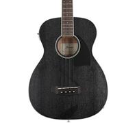 Ibanez PCBE14MH-WK - Acoustic Bass Guitar - Weathered Black