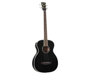 Ibanez PCBE14MH-WK - Acoustic Bass Guitar - Weathered Black
