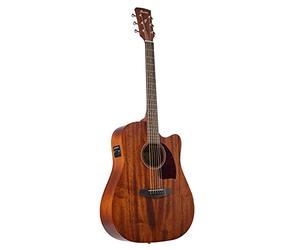 Ibanez Performance Series PF12MHCE-OPN - Full Size Electro-Acoustic Guitar - Exotic Wood - Open Pore Natural