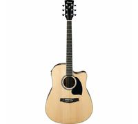 Ibanez PF15ECE-NT Electro-Acoustic Steel-String Guitar (Natural)