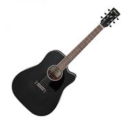Ibanez PF16MWCE Weathered Black Open Pore