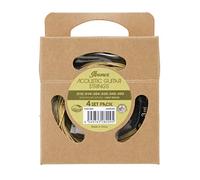 Ibanez PIACS6C Multipack Acoustic Guitar Strings - 6 string - light - 4 Set Pack