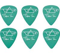 Ibanez Plectrums Steve Vai, Blister Pack Of 6 - Green