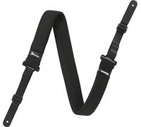 Ibanez Powerpad GSF50-BK Guitar Strap Length Adjustable from 1150 to 1350 mm Width 50 mm Black