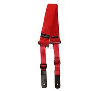 Ibanez Powerpad GSF50-RD Guitar Strap Length Adjustable from 1150 to 1350 mm Width 50 mm Red