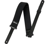 Ibanez POWERPAD Strap GSF50S Guitar (GSF50SBK),Black