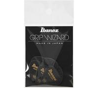 Ibanez PPA16HSG Wizard Series, Sand Grip Picks 6 Pack 1.0mm (PPA16HSGBK)