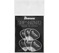 Ibanez PPA16MSG-WH Plectrums, White, 0.8 mm