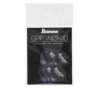 Ibanez PPA16MSG Wizard Series, Sand Grip Picks 6 Pack 0.8mm (PPA16MSGDB)