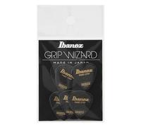 Ibanez PPA16XSG Wizard Series, Sand Grip Picks 6 Pack 1.2mm (PPA16XSGBK)