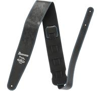 Ibanez Prestige Leather Strap - Black Pearl