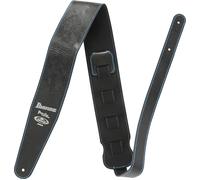 Ibanez Prestige Leather Strap - Black Pearl