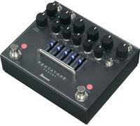 Ibanez PTPRE Pentatone Preamp Pedal - All-Analogue Distortion, 5-Band Parametric EQ, Noise Gate, Pre/Post Boost, Bright Switch, Footswitchable Controls