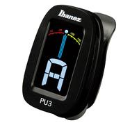 Ibanez Pu3-Black Chromatic Clip Tuner