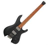 Ibanez QX52 Q Series Headless Guitar Black Flat