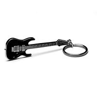 Ibanez RG Guitar Silver And Black Metal Keyring