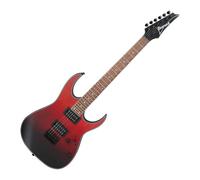 Ibanez - RG421EX - Transparent Crimson Fade Matte, HH, No Tremolo, Jatoba Finge
