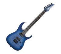 Ibanez RGA42FM Blue Lagoon Burst Flat