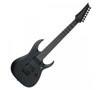Ibanez RGDRB71 7 String Black Flat