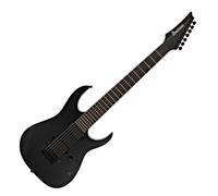 Ibanez RGIXL7 Iron Label 7-String Black Flat - Secondhand