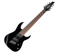 Standard RGMS8-BK Multiscale 8-String Black