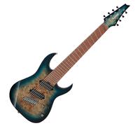 Ibanez RGMS8 8 String Electric Guitar - Cosmic Blue Starburst