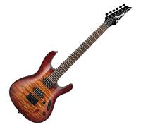 Ibanez S621QM-DEB Dragon Eye Burst Electric Guitar