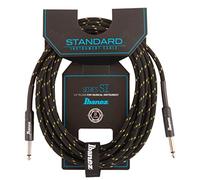 Ibanez SI20-BG 20 ft 2 Straight Plugs Standard Woven Instrument Cable - Beige