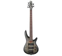 Ibanez SR Standard 5 String Electric Bass - Black Stained Burst