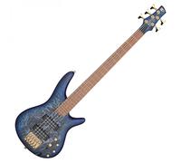 Ibanez SR305EDX Soundgear Cosmic Blue Frozen Matte 5-String Electric Bass Guitar