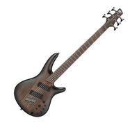 Ibanez SRC6MS 6-String Bass Guitar - Black Stained Burst
