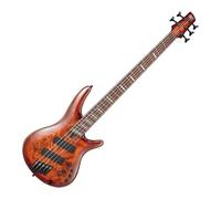 Ibanez SRMS805 Multi Scale 5 String Bass Brown Topaz Burst