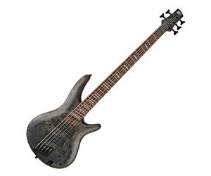 Ibanez SRMS805 Multi Scale 5 String Bass Deep Twilight