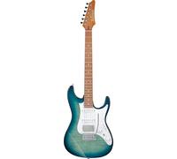 Ibanez AZ22S1F Transparent Turquiose Burst