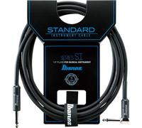 Ibanez Standard Cable for Electric Guitar Bass 10ft straight L type Plug SI10L