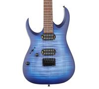 Ibanez Standard RGA42FML-BLF Lefthand Blue Lagoon Burst Flat - Electric Guitar