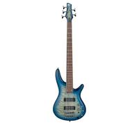 Ibanez Standard SR405EQM-SCB Stained Cosmic Blue - 5-String Electric Bass