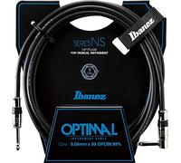 Ibanez NS10L Black 3 m Straight - Angled