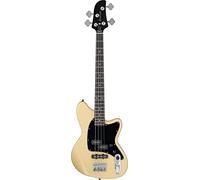 Ibanez Talman TMB30-IV Bass Guitar - Ivory | Short scale bass with Dynamix P & J pickups, poplar body and comfortable 30" scale for versatile performance.