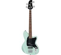 Ibanez Talman TMB30-MGR Bass Guitar - Mint Green | Short scale bass with Dynamix P & J pickups, poplar body and comfortable 30" scale for versatile performance.