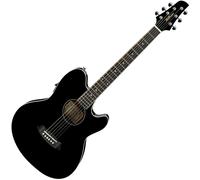 Ibanez TCY10E-BK Black Electro-acoustic guitar