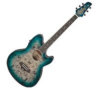 Ibanez TCY10PA Cosmic Blue Starburst