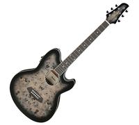 Ibanez TCY10PA Transparent Brown Black Burst