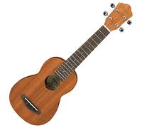 Ibanez UKS10 Soprano Acoustic Ukulele - Mahogany Body - Gig bag included