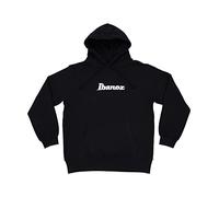 Ibanez Unisex Ibap Hooded Sweatshirt, Black, L UK