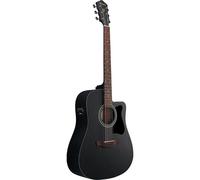 Ibanez V44CE-WK - V Series - Electro Acoustic Guitar - WK - Weathered Black finish