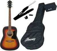 Ibanez V50NJP-OVS Open Pore Vintage Sunburst Dreadnought Guitar