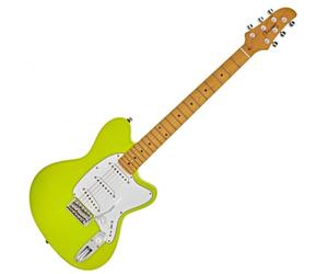 Ibanez Yvette Young YY10-SGS Slime Green Sparkle - Electric Guitar